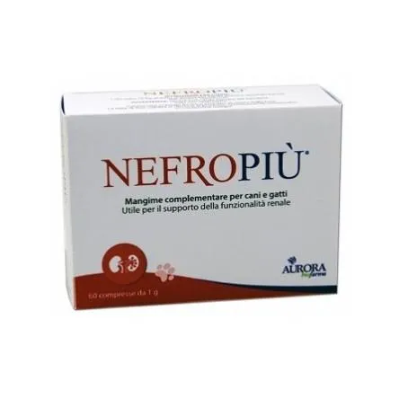 NefroPi - Integratore Alimentare Renale per Cani e Gatti - 60 Compresse