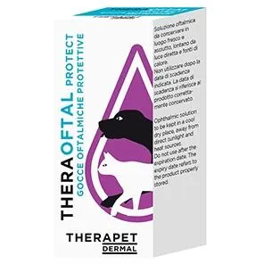 Theraoftal Protect - Soluzione Sterile Oftalmica per Cani e Gatti - 10ml