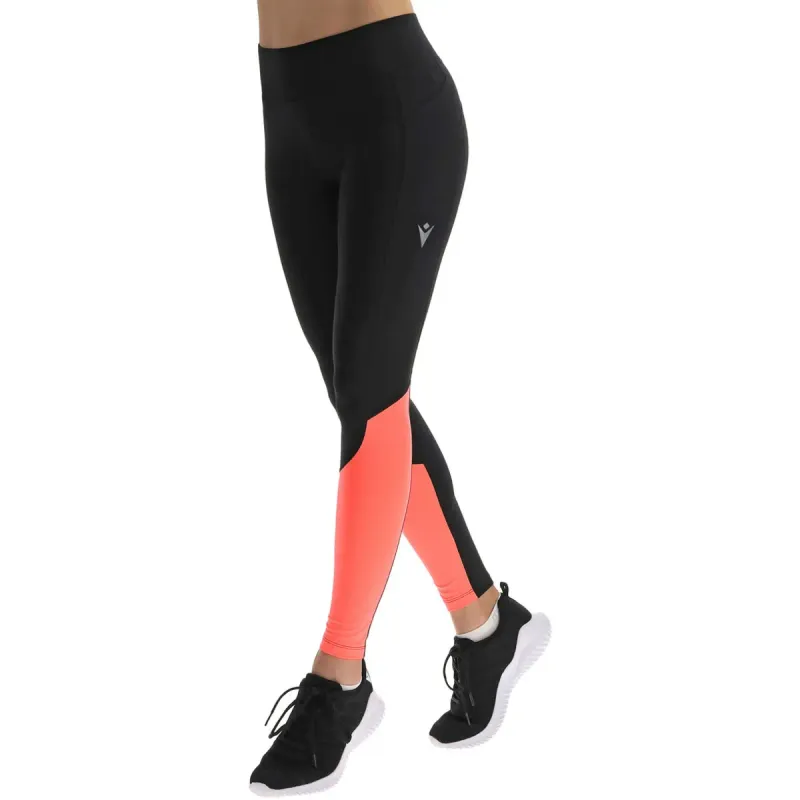 Leggings stretch donna Macron Run