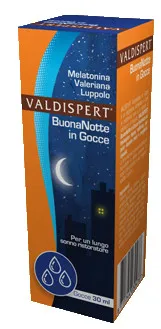 Valdispert buonanotte gtt 30ml