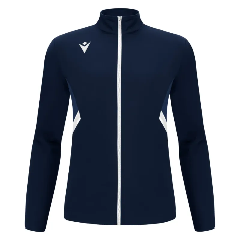 Felpa con zip integrale Macron Raijin
