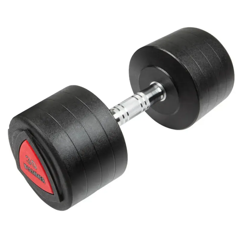Manubri Hammer Compact PU 30,0 kg