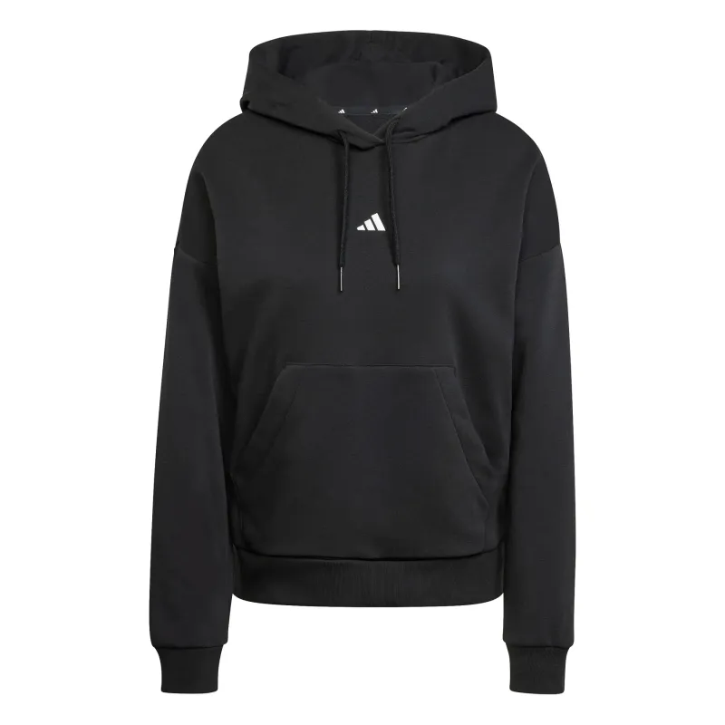 Felpa con cappuccio da donna adidas Essentials Small Logo Feelcozy