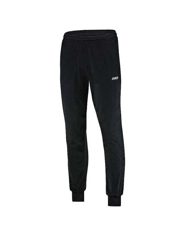 JAKO Pantaloni da allenamento da uomo Classico nero | XL