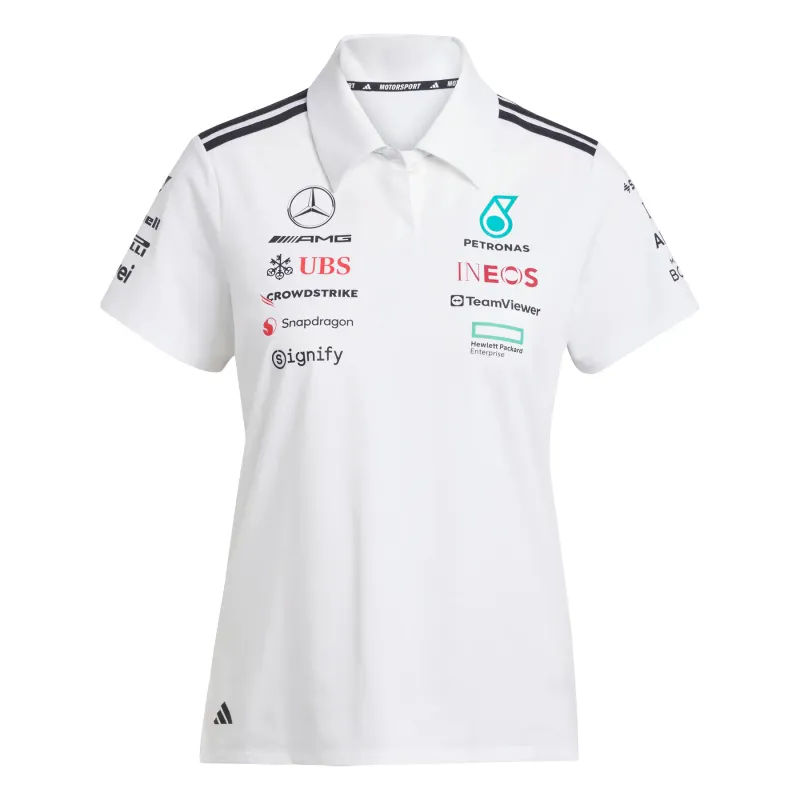 Polo donna Mercedes AMG Petronas Formula One Team DNA
