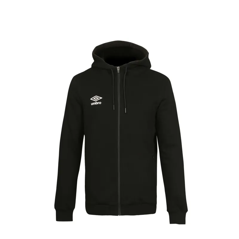 Felpa con cappuccio e zip Umbro Prt