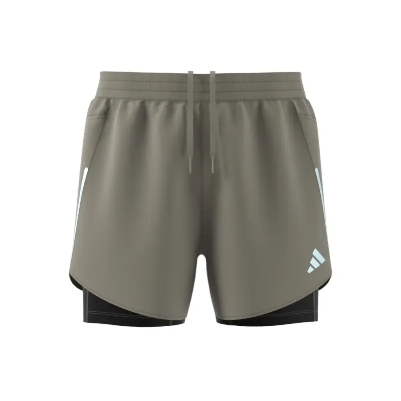 Pantaloncini 2 in 1 adidas Designed for Running