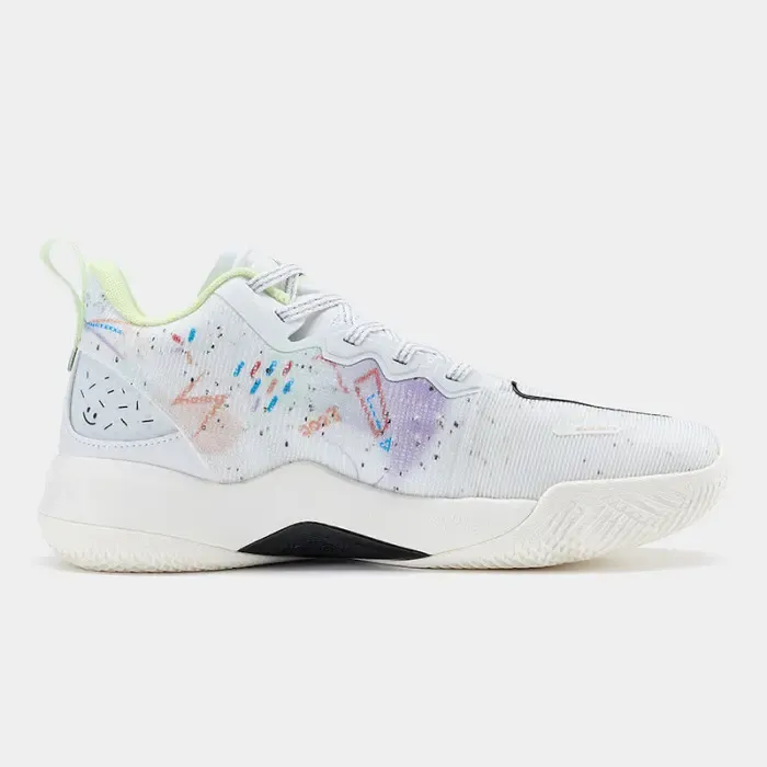 Scarpe basket Peak Big Triangle 2 Graffiti