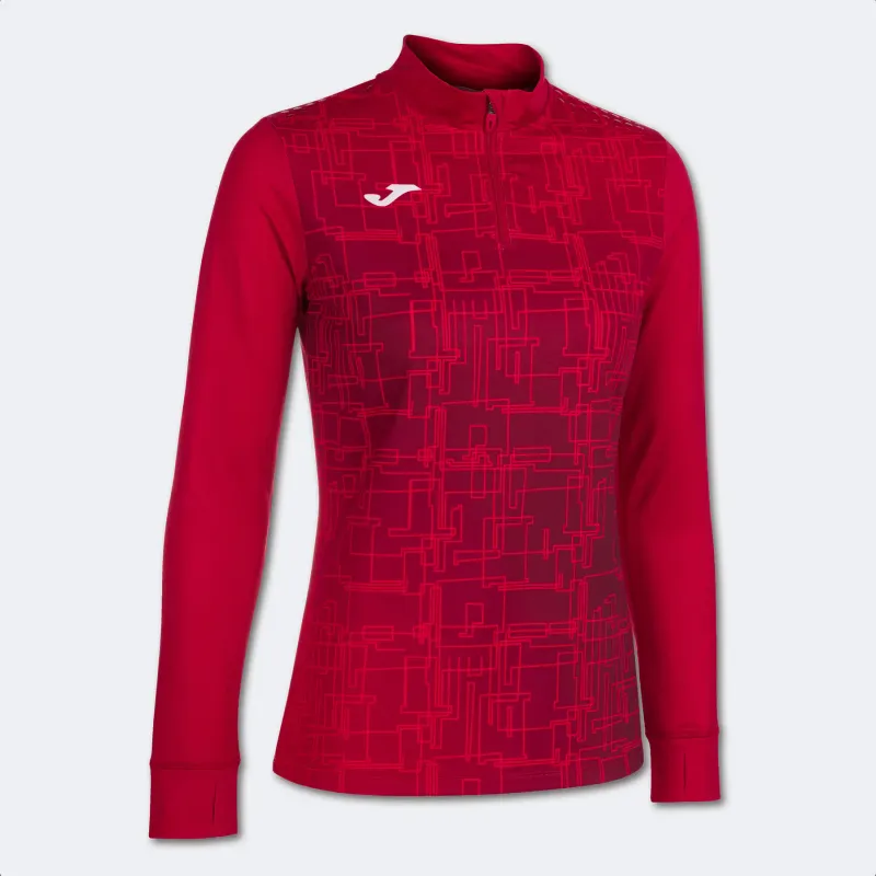 Felpa da donna Joma Elite VIII 1/2 zip