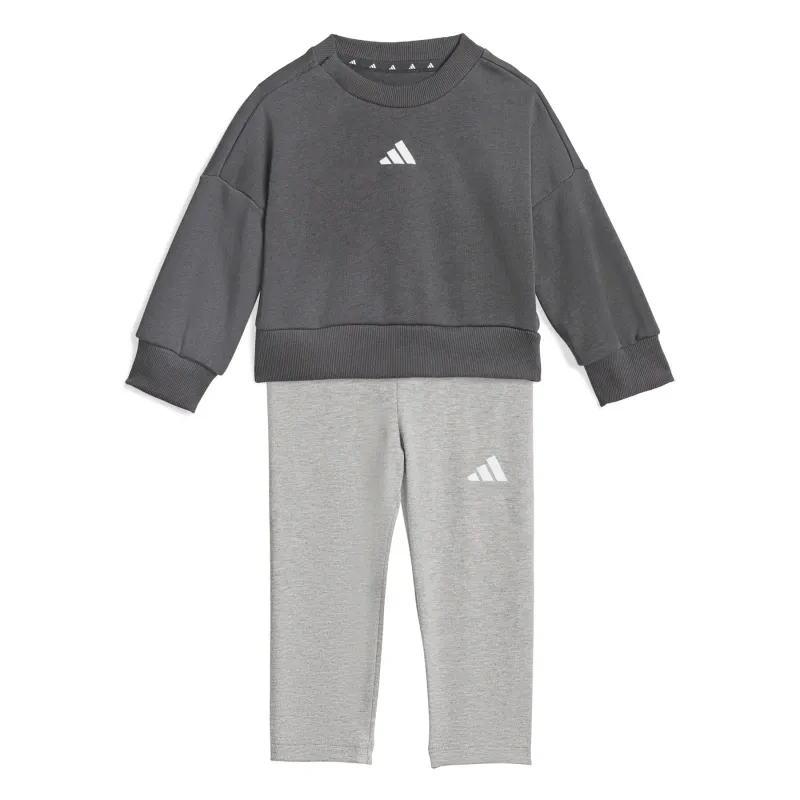 Completo felpa e pantaloni jogging per bebè adidas