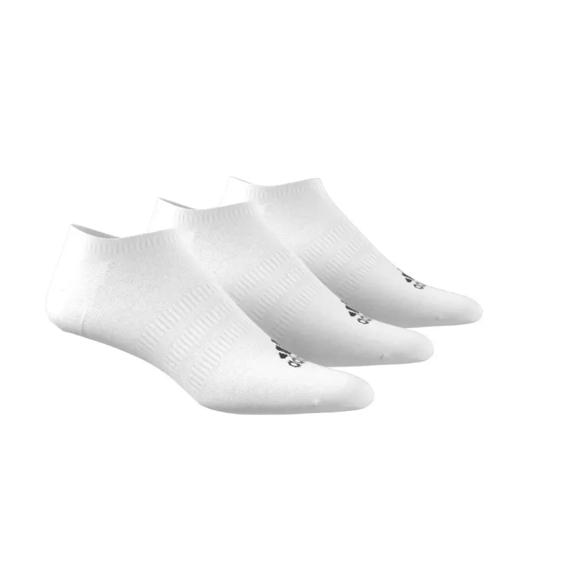 Calzini invisibili per bambini adidas Thin & Light (x3)