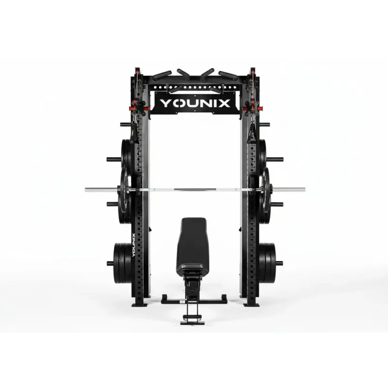 Attrezzature per l'allenamento della forza Younix Cable Rack