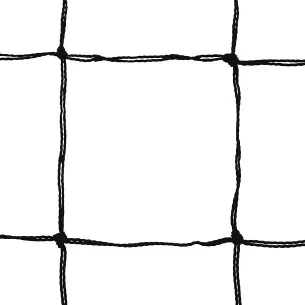 Rete di ricambio per porta reversibile Sporti 200 x 130 x 90 cm
