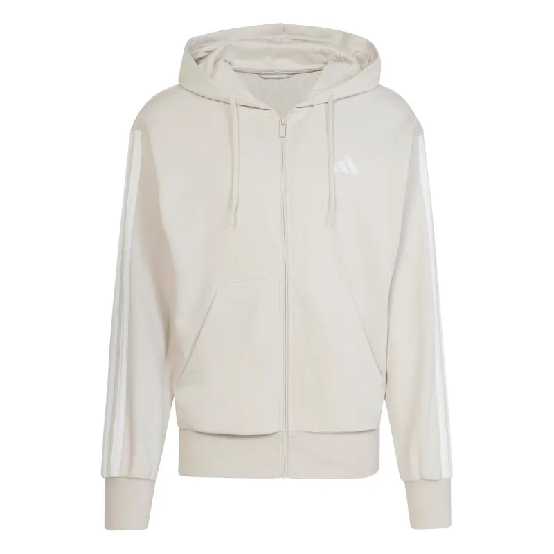 Felpa à capuche zippé adidas 3-Stripes Essentials
