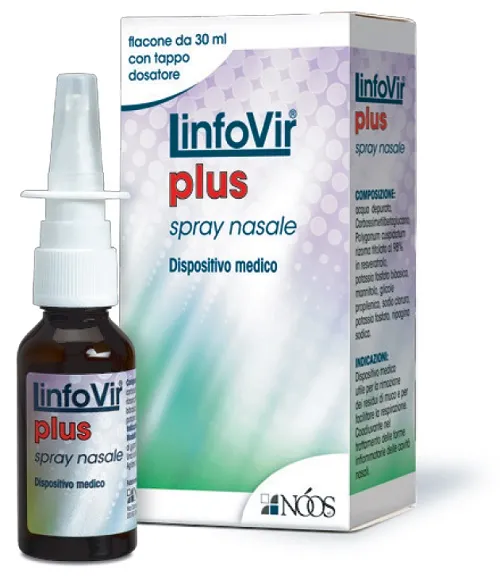 Linfovir plus spray nasale 30 ml 1 pezzo