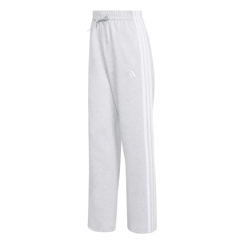 Pantaloni da donna adidas Essentials 3-Stripes Open Hem Fleece