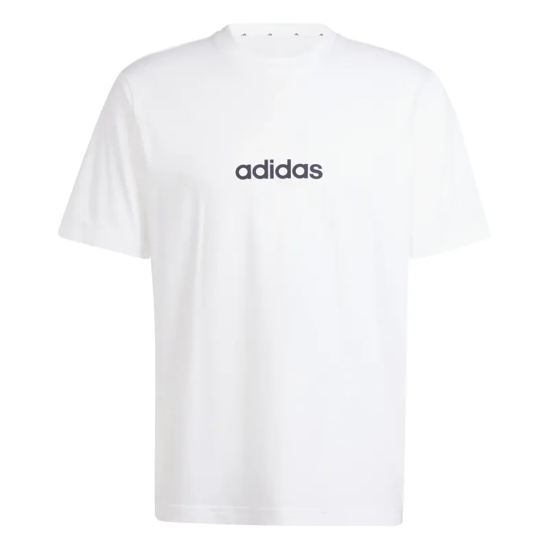 T-shirt in jersey semplice adidas Essentials Linear