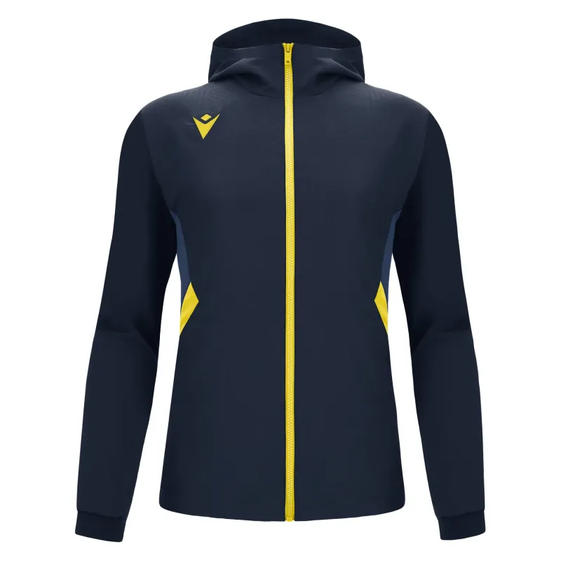 Felpa con cappuccio con zip intera Macron Tiamat
