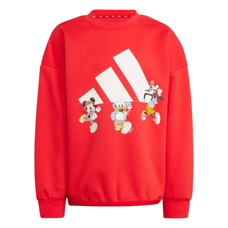 Felpa da bambino adidas Disney Mickey Mouse