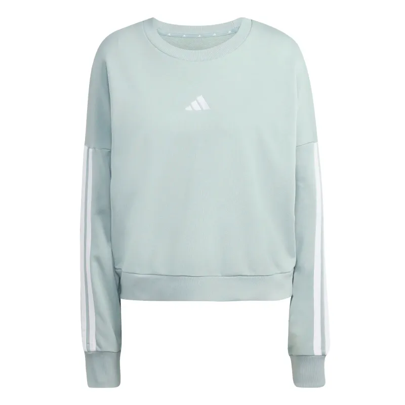 Felpa da donna adidas Essentials 3-Stripes French Terry