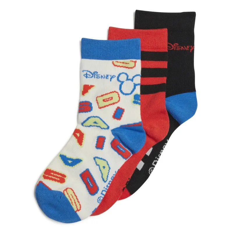 Calze da bambino a metà polpaccio adidas Mickey Mouse (x3)