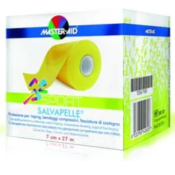 Medicazione salvapelle in schiuma di poliuretano master-aid sport 7x27