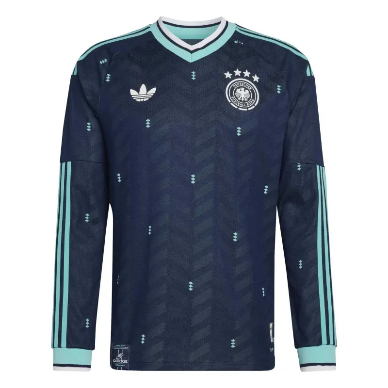 Maglia Esterno Maniche Lunghe Autentica Germania Coupe du Monde 2026