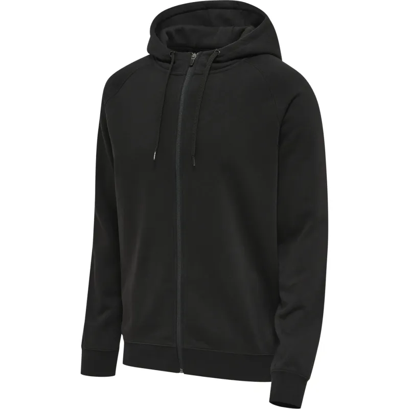 Felpa con cappuccio e zip Hummel Red Classic