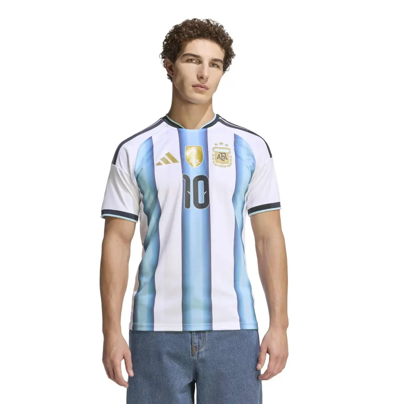Maglia Home Argentina Messi Coupe du Monde 2026
