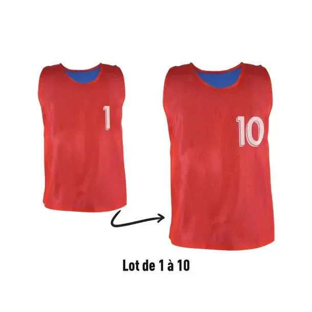 Chiusure reversibili numerate Sporti N° 1 - 10 (x10)