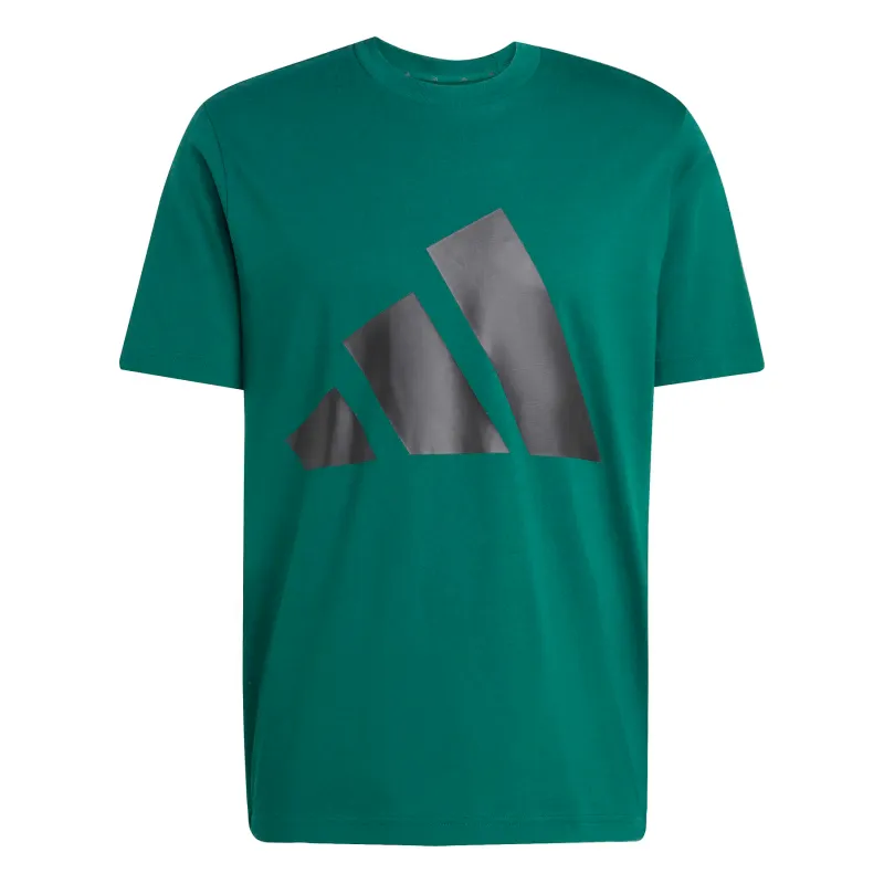 T-shirt in jersey semplice adidas Essentials Big Logo