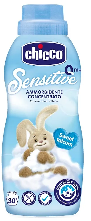 Chicco ammorbidente talco 750 ml