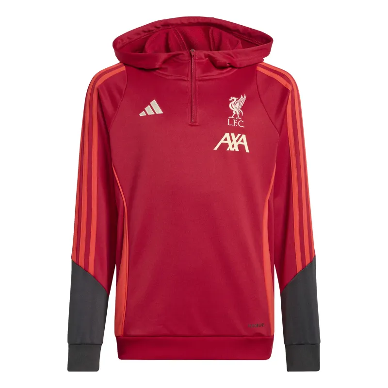 Felpa con cappuccio per bambini Liverpool FC Tiro 25