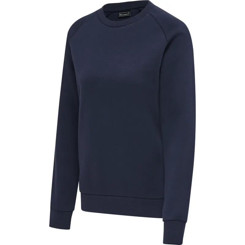 Felpa da donna Hummel Red Classic