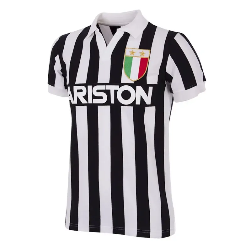 Maglia coppa Juventus Torino 1984/85