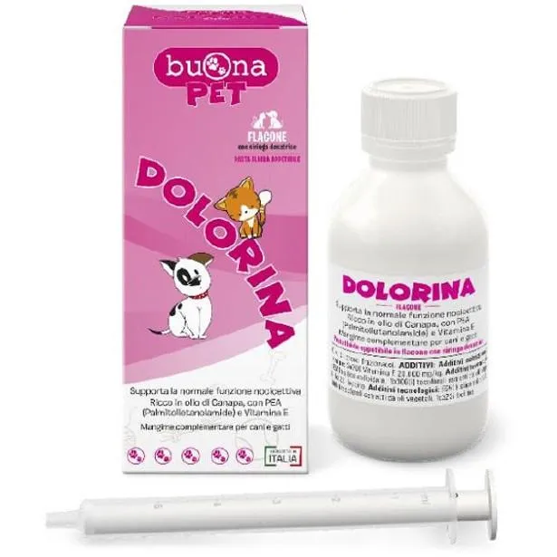 Dolorina - Mangime Complementare Nutrizionale per Cani e Gatti 90g