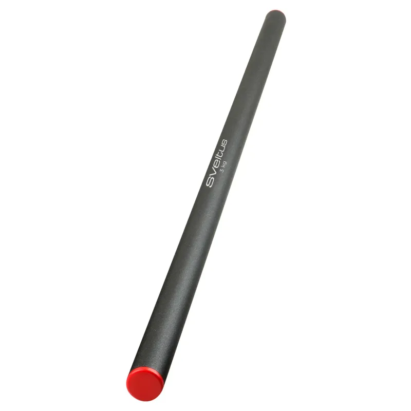 Barra d'acciaio appesantita Sveltus 3kg