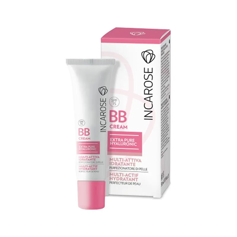 Incarose Light Hyaluronic BB Cream - 30ml