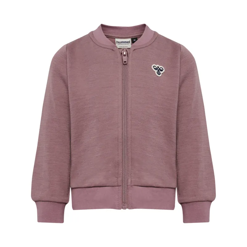 Giacca sportiva con zip da bambina Hummel Bee
