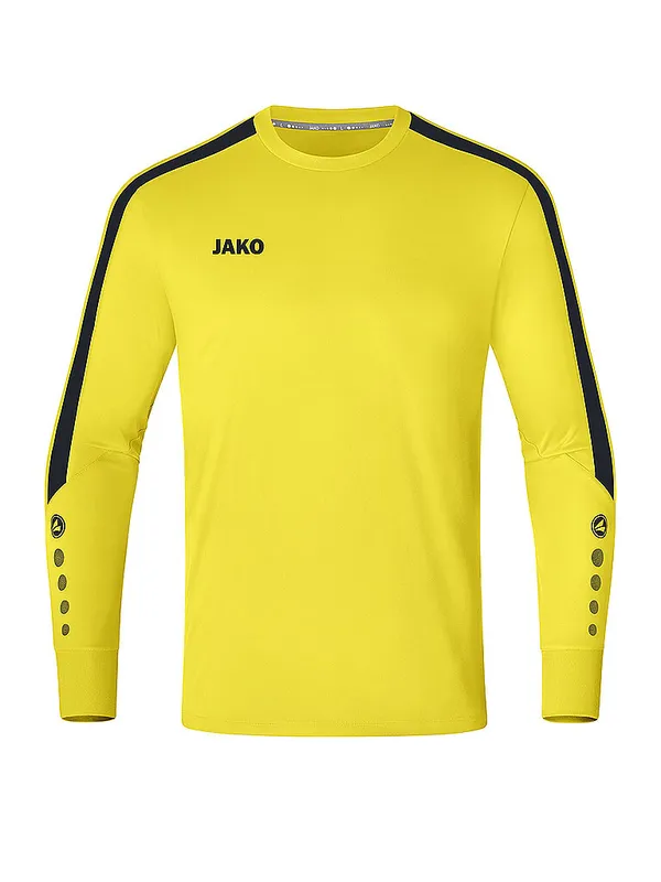 JAKO Maglia da portiere Power per bambini giallo | 140