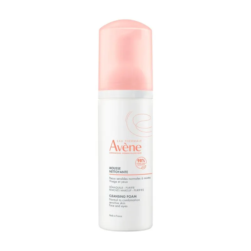 Avène Eau Thermale Les Essentiels - Mousse Detergente Opacizzante 150ml