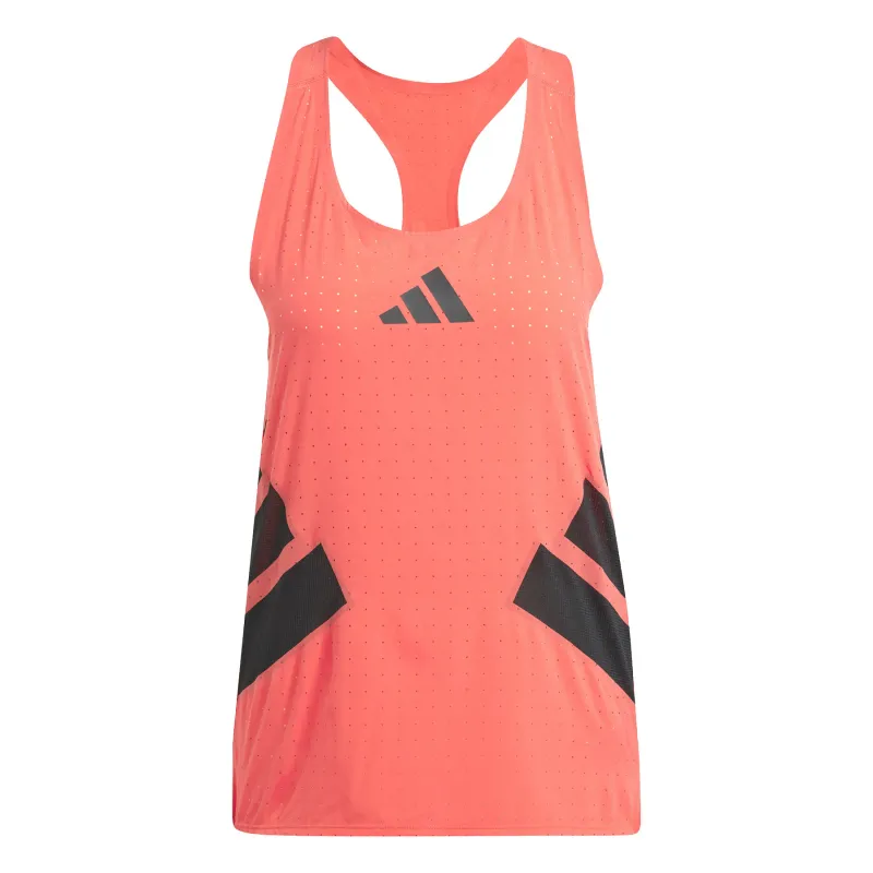 Canottiera da donna adidas Road To Records
