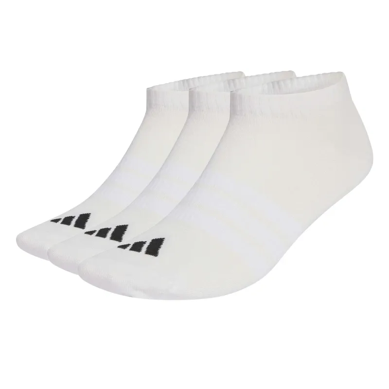 Calzini leggeri e sottili per bambini adidas Essentials Low (x3)