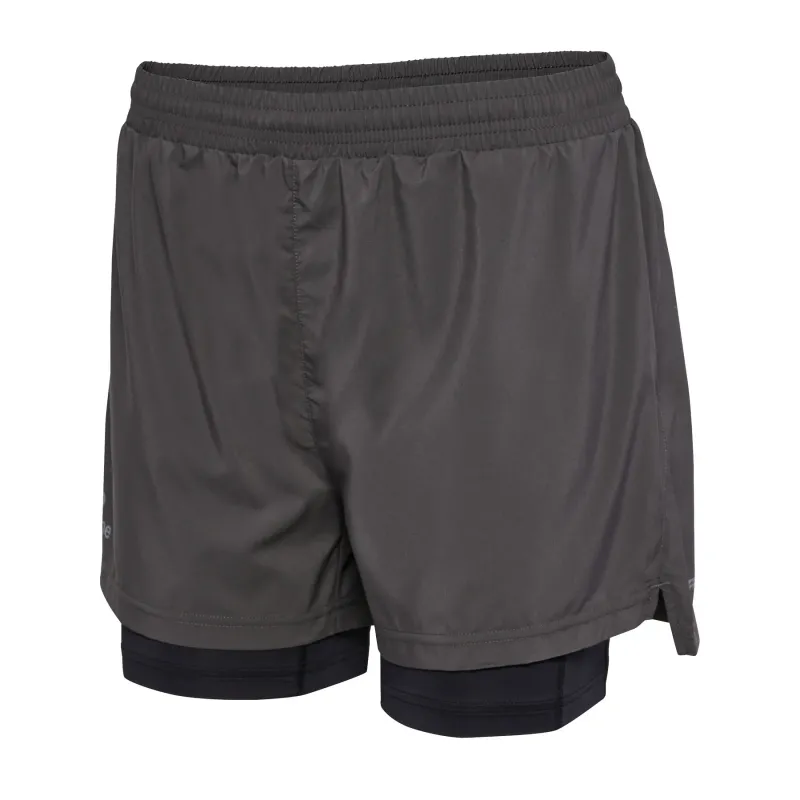 Pantaloncini detroit 2 in 1 da donna Newline