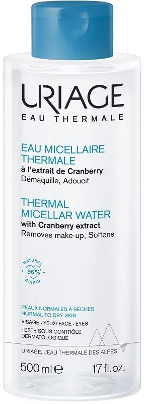 Uriage eau micellaire pns500ml
