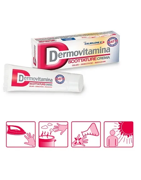 Dermovitamina sos scottature 30 ml