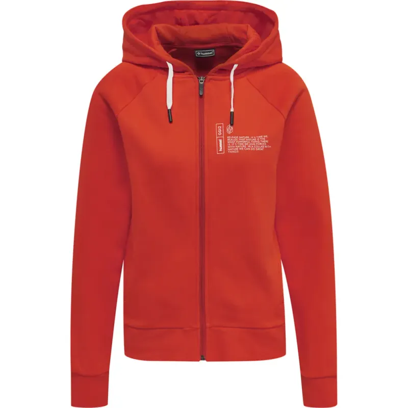 Felpa da donna con cappuccio Hummel hmlGG12