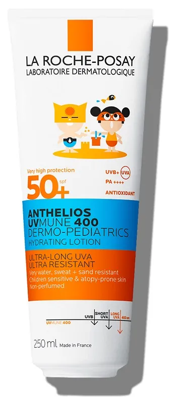 Anthelios latte uvmune bambini 50+ 250 ml