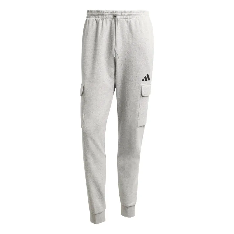 Pantaloni da jogging con tasche cargo adidas Essentials Feelcozy Fleece