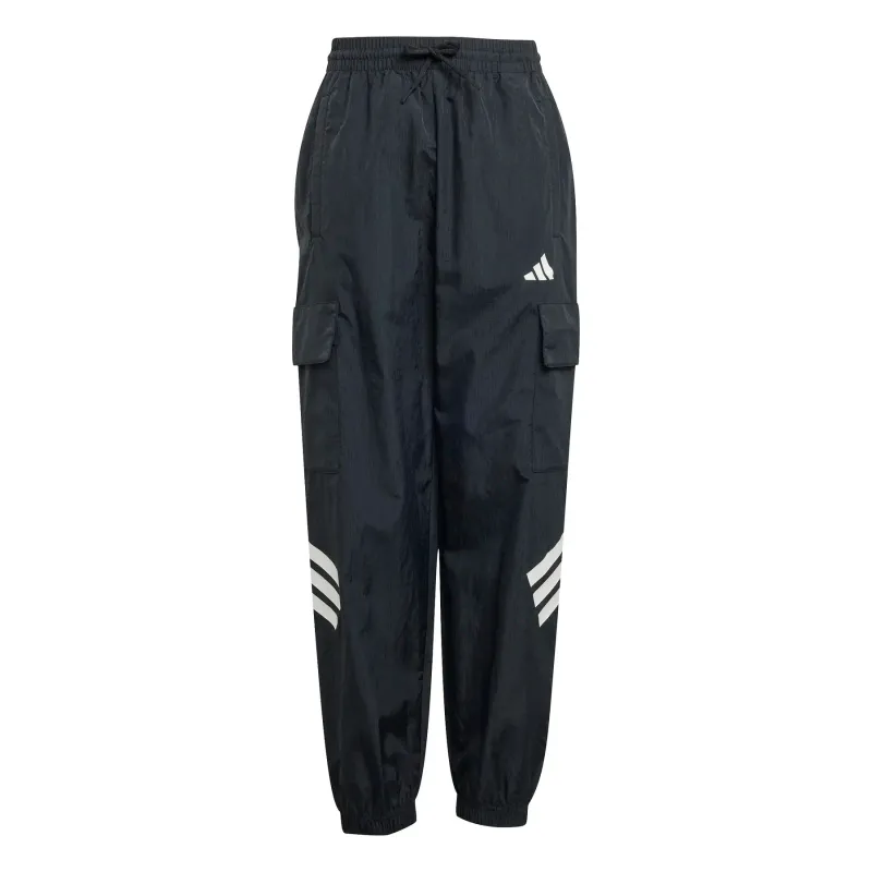 Pantaloni da pioggia tessuti per bambini adidas Future Icons 3-Stripes